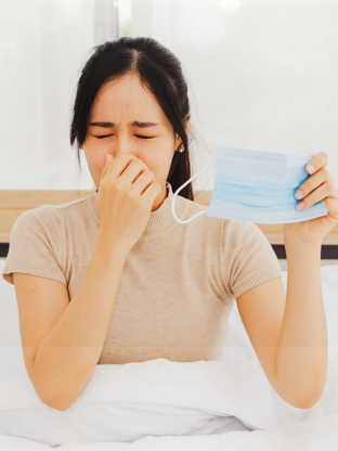 양치해도 마스크 속 입 냄새가 그대로라면