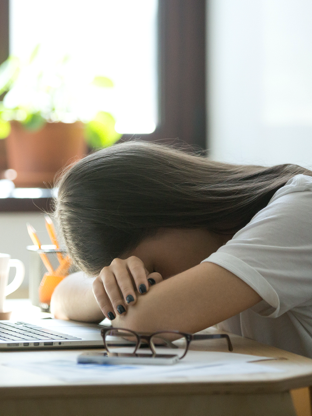 항상 피곤합니다. 도대체 이유가 뭐죠?