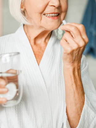 젊음으로 이끄는 미네랄 셀레늄