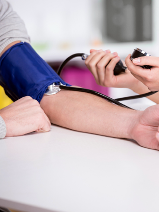 내가 고혈압이라고?  나 아무렇지도 않은데...?