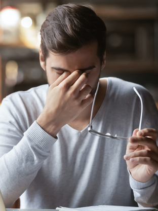 건조한 계절 더 뻑뻑 해지는 눈,  안구건조증