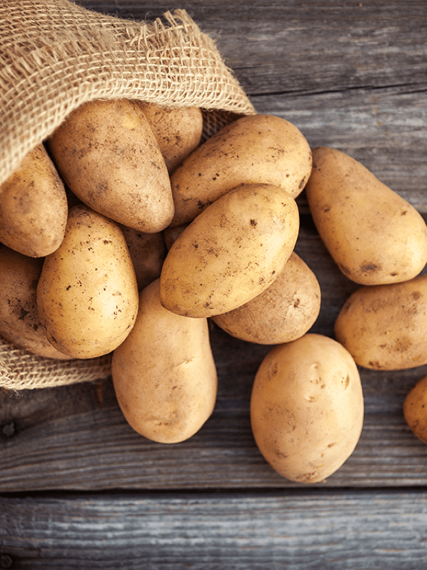 내 혈관에 주는 영양 덩어리 감자